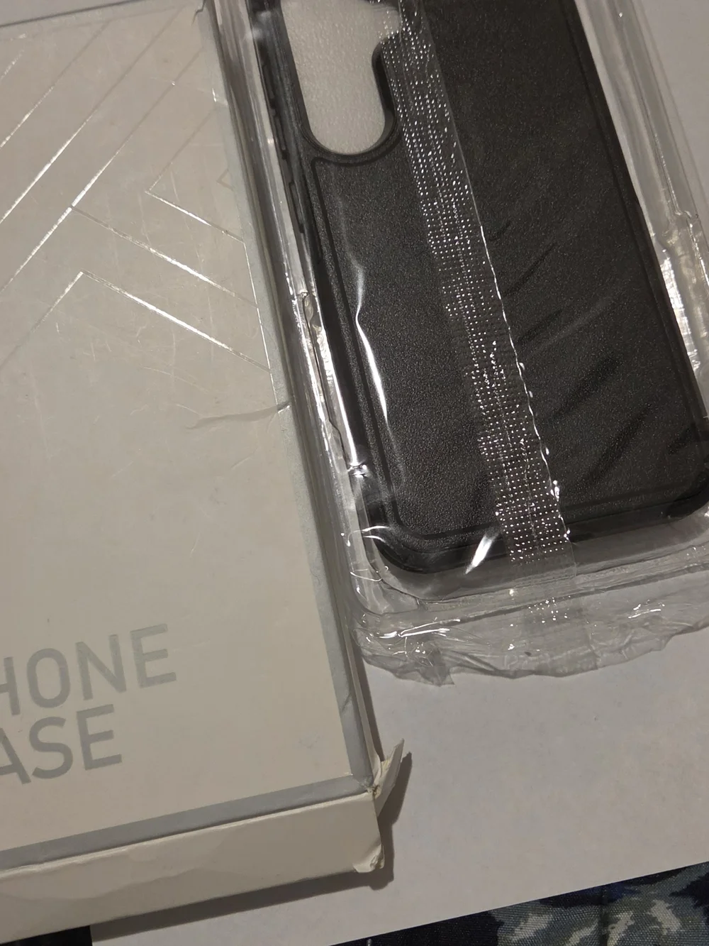 Samsung Galaxy S25 black Case